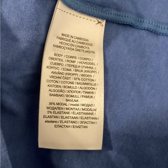 NWT Lauren Ralph Lauren Size 10 Blue Dress - Picture 6 of 6